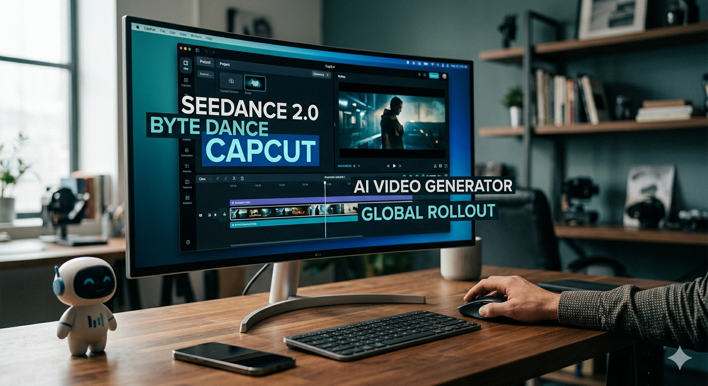 ByteDance rolls out Seedance 2.0 globally through CapCut